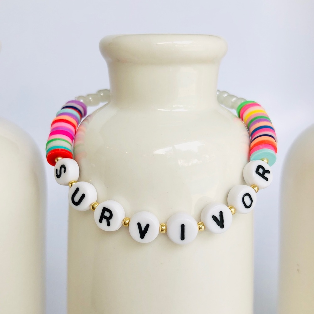 Survivor | Thankful Covid-19 Corona Virus Bracelet